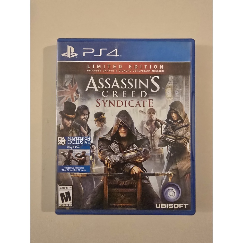 Assassin's Creed Syndicate - Sony PlayStation 4 - PS4 -